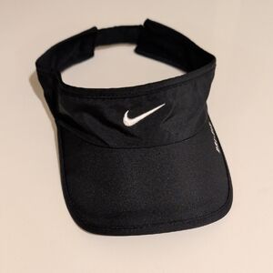 Nike Black Sports Visor